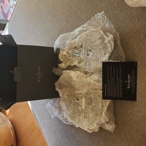 Waterford crystall candlestick holders $345 original price